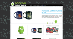 Desktop Screenshot of android-foundry.com